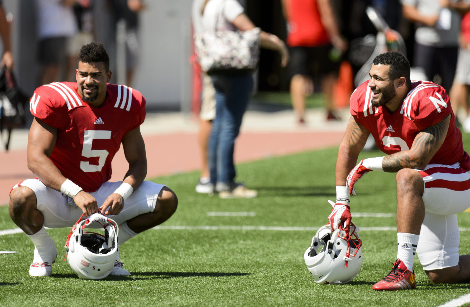 Nebraska Football Practice, 8.13.16
